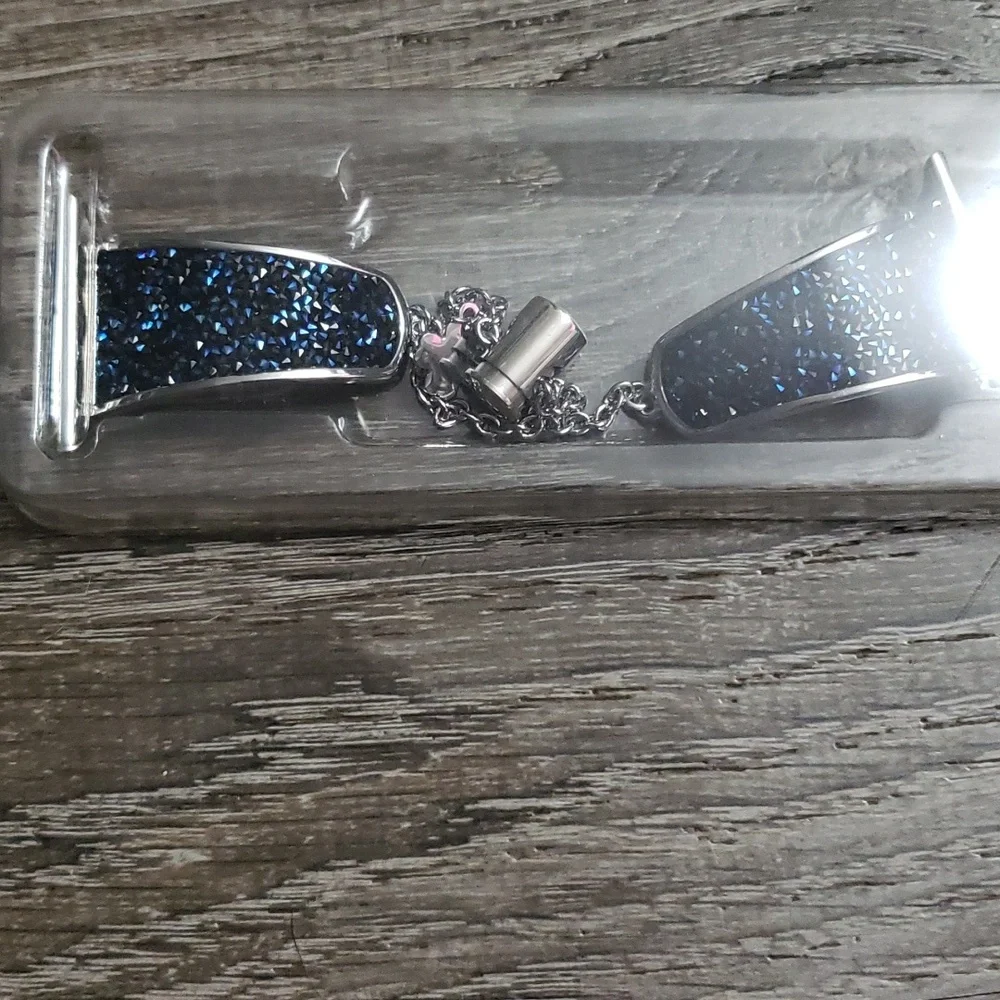 NWT Blue Bling Watchband and 38mm/40mm